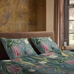 Pure Dekbedovertrek Mista-Lits-jumeaux (240 X 200/220 Cm) -Bedbekleding schommelt. 01a9d432d9df490d982f34e45555596e