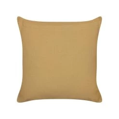 Beliani Sierkussen SALIX - Beige Katoen -Bedbekleding schommelt. 07661713c7074e3ab14e8ca85c4d6987