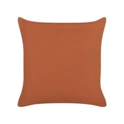 Beliani Sierkussen LEWISIA - Oranje Katoen -Bedbekleding schommelt. 0d49ffc5f32d400c9d5173ab5d6faedc