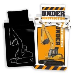 Graafmachine Dekbedovertrek Glow In The Dark - 140 X 200 Cm - Katoen