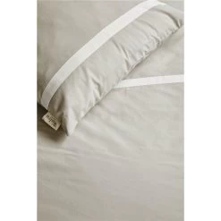 Walra - Dekbedovertrek Timeless Chic - 140x220 Cm - Zand -Bedbekleding schommelt. 1000012910 0102