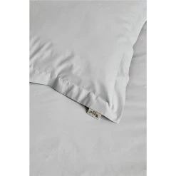 Walra - Dekbedovertrek Forever Cotton - 240x220 Cm - Licht Grijs -Bedbekleding schommelt. 1000018414 0103