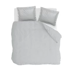 Walra - Dekbedovertrek Forever Cotton - 240x220 Cm - Licht Grijs