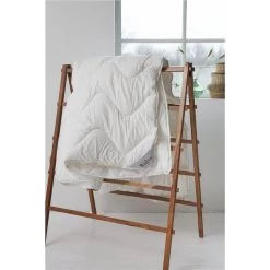 Walra - Dekbed London - 200x200 Cm - Wit -Bedbekleding schommelt. 1000018452 0103