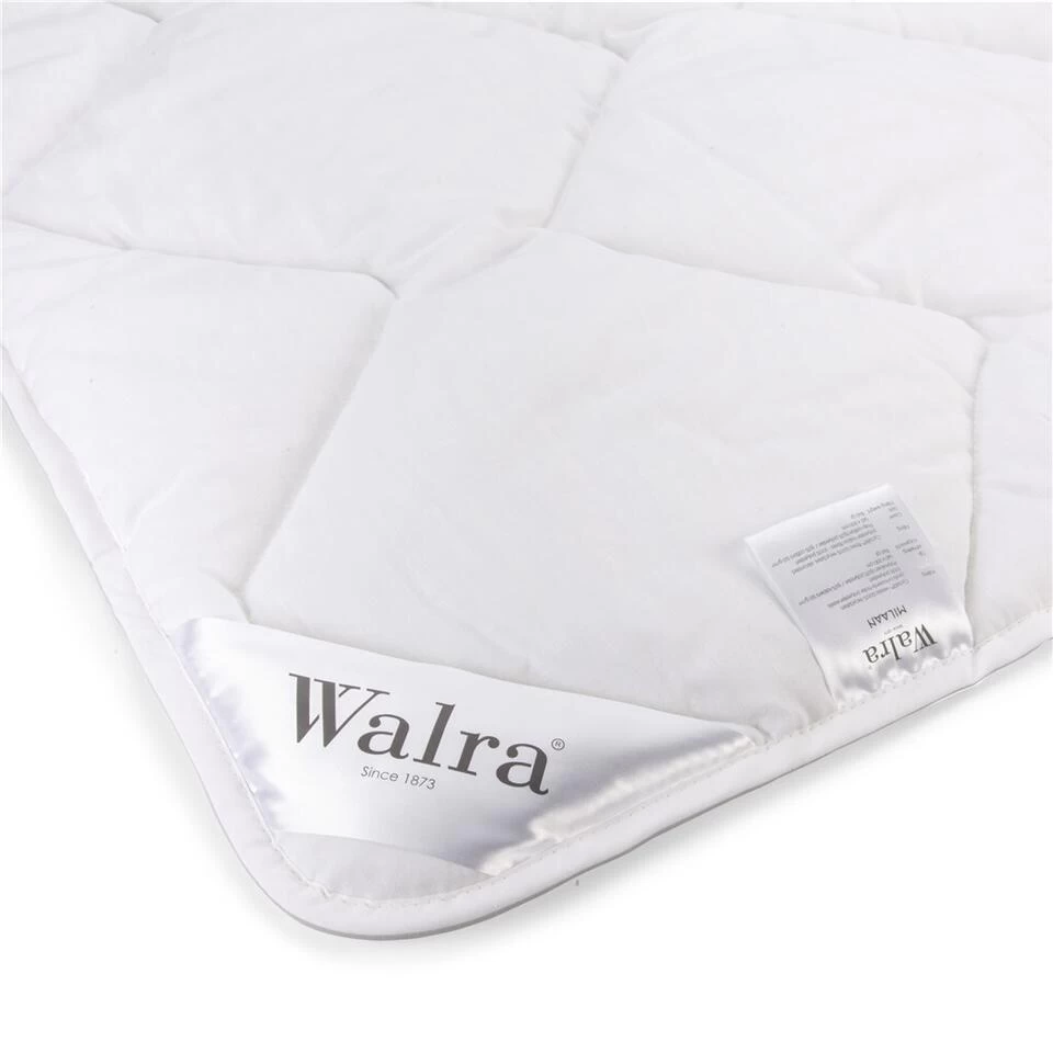 Walra - Dekbed All Season Milaan - 140x220 Cm - Anti Allergisch 2 Walra - Dekbed All Season Milaan - 140x220 Cm - Anti Allergisch - Afbeelding 2