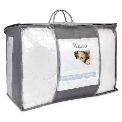 Walra - Dekbed Amsterdam - 140x200 Cm - Wit -Bedbekleding schommelt. 1000018467 0102