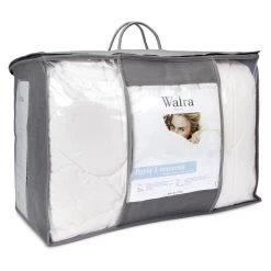 Walra - Dekbed Paris - 140x200 Cm - Wit -Bedbekleding schommelt. 1000018474 0102