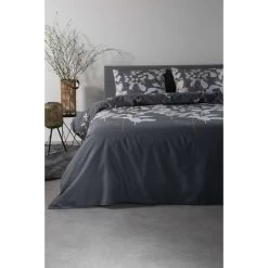 Ten Cate Katoenen Lits Jumeaux Dekbedovertrek - 240x200/220 - Fenna -Bedbekleding schommelt. 1000023972 0110