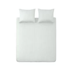 Ten Cate 100% Katoensatijnen Lits Jumeaux Dekbedovertrek - 240x200/220 - Mint