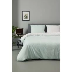 Ten Cate Katoenen Double Face Tweepersoons Dekbedovertrek - 200x200/220 - Malaga 6 Ten Cate Katoenen Double Face Tweepersoons Dekbedovertrek - 200x200/220 - Malaga -Bedbekleding schommelt. 1000024014 0110