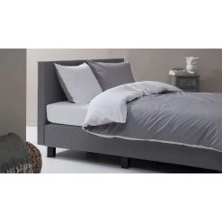 Ten Cate Katoenen Double Face Tweepersoons Dekbedovertrek - 200x200/220 - Ibiza -Bedbekleding schommelt. 1000024017 0103