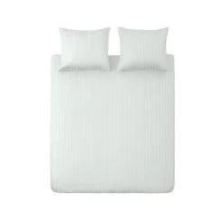 Ten Cate 100% Katoensatijnen Eenpersoons Dekbedovertrek - 140x200/220 - Mint