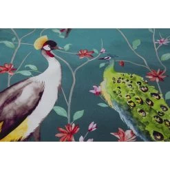 Ten Cate Katoenen Lits Jumeaux Dekbedovertrek - 240x200/220 - Marit Blauw -Bedbekleding schommelt. 1000024035 0111