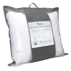 Walra - Hoofdkussen Sevilla - 60x70 Cm - Wit -Bedbekleding schommelt. 1000025159 0102