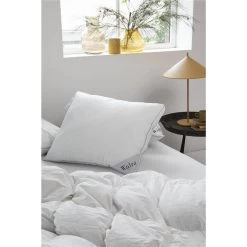 Walra - Hoofdkussen Sevilla - 60x70 Cm - Wit -Bedbekleding schommelt. 1000025159 0103