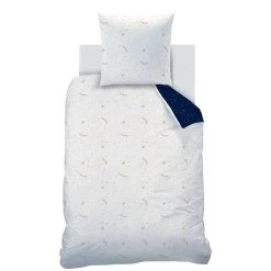 Harry Potter Dekbedovertrek Iconic - Eenpersoons - 140 X 200 Cm - Katoen -Bedbekleding schommelt. 1000025458 0103