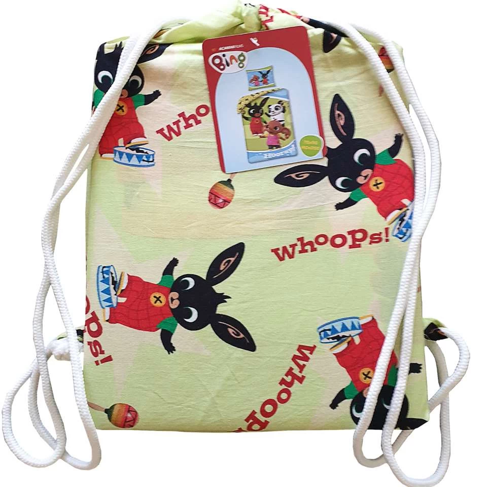 Bing Bunny Dekbedovertrek Hooray - Eenpersoons - 140 X 200 Cm - Katoen 3 Bing Bunny Dekbedovertrek Hooray - Eenpersoons - 140 X 200 Cm - Katoen - Afbeelding 3