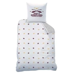 Harry Potter Dekbedovertrek Team Gryffindor - 140 X 200 Cm + 63 X 63 Cm - Katoen -Bedbekleding schommelt. 1000025584 0103