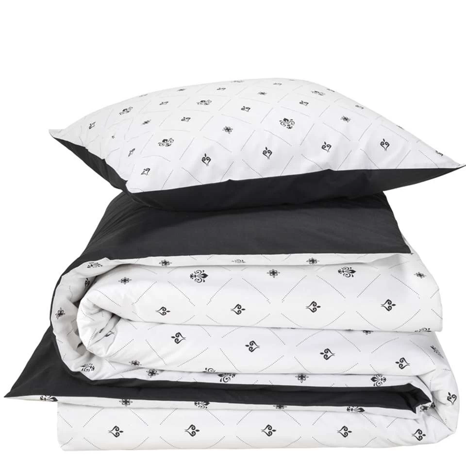 De Witte Lietaer Dekbedovertrek Knight - Eenpersoons - 140 X 200/220 Cm - Katoen 2 De Witte Lietaer Dekbedovertrek Knight - Eenpersoons - 140 X 200/220 Cm - Katoen - Afbeelding 2