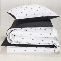 De Witte Lietaer Dekbedovertrek Knight - Eenpersoons - 140 X 200/220 Cm - Katoen 7 De Witte Lietaer Dekbedovertrek Knight - Eenpersoons - 140 X 200/220 Cm - Katoen -Bedbekleding schommelt. 1000028640 0103