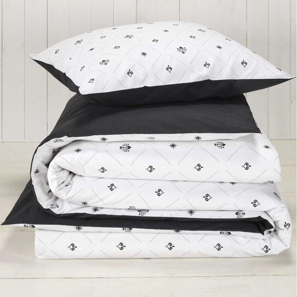 De Witte Lietaer Dekbedovertrek Knight - Eenpersoons - 140 X 200/220 Cm - Katoen 4 De Witte Lietaer Dekbedovertrek Knight - Eenpersoons - 140 X 200/220 Cm - Katoen - Afbeelding 4