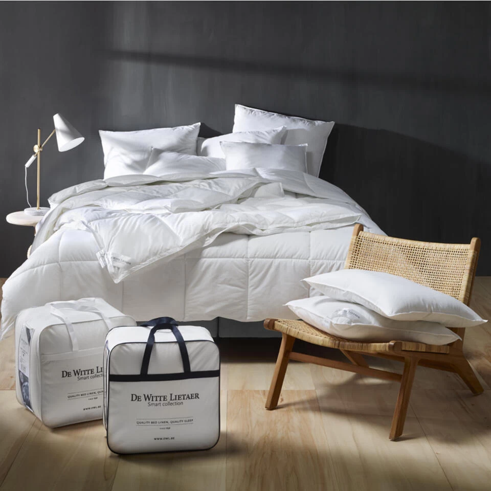 De Witte Lietaer Dekbed Dream - Lits Jumeaux - 240 X 220 Cm - Polyestervulling 2 De Witte Lietaer Dekbed Dream - Lits Jumeaux - 240 X 220 Cm - Polyestervulling - Afbeelding 2