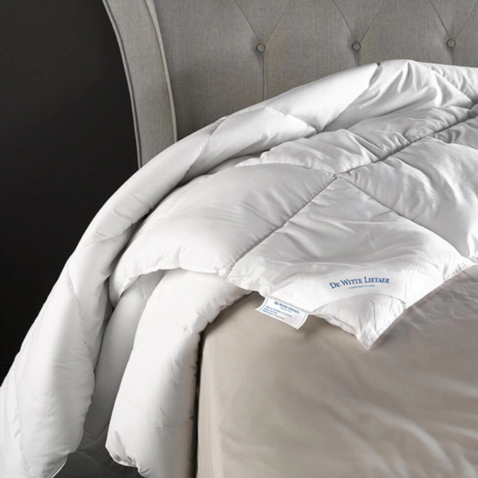 De Witte Lietaer Dekbed Dream - Tweepersoons - 200 X 220 Cm - Polyestervulling 4 De Witte Lietaer Dekbed Dream - Tweepersoons - 200 X 220 Cm - Polyestervulling - Afbeelding 4