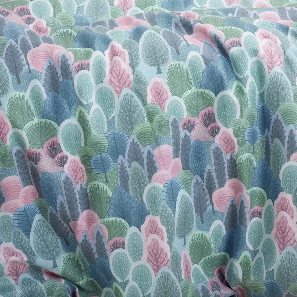 De Witte Lietaer Dekbedovertrek Bavaria - 200 X 200/220 Cm - Katoen Flanel 2 De Witte Lietaer Dekbedovertrek Bavaria - 200 X 200/220 Cm - Katoen Flanel - Afbeelding 2