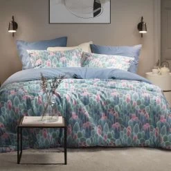 De Witte Lietaer Dekbedovertrek Bavaria - 200 X 200/220 Cm - Katoen Flanel 5 De Witte Lietaer Dekbedovertrek Bavaria - 200 X 200/220 Cm - Katoen Flanel -Bedbekleding schommelt. 1000028710 0102