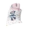 Disney Minnie Mouse Dekbedovertrek Flower Power - 140 X 200 Cm - Katoen