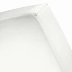 Cinderella Sundays - Hoeslaken (tot 25 Cm) - Satijn - 160x210 Cm - Ivory