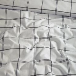 Cinderella Dekbedovertrek Kody - Flanel - 240x200/220 Cm - Off White -Bedbekleding schommelt. 1000030581 0102