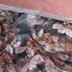 Cinderella Dekbedovertrek Annabelle - Satijn - 140x200/220 Cm - Dusty Pink -Bedbekleding schommelt. 1000030582 0102