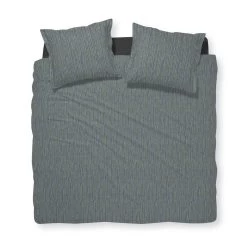 Damai Dekbedovertrek Katoen - 200x200/220cm - Blauw