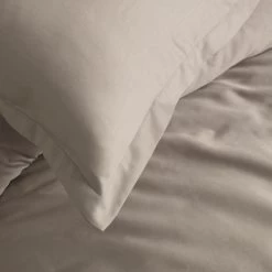 Cinderella Dekbedovertrek Satijn - 260x200/220 Cm - Taupe -Bedbekleding schommelt. 1000030594 0102