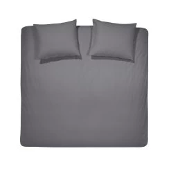 Cinderella Dekbedovertrek Weekend - Katoen - 260x200/220 Cm - Antraciet