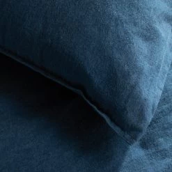 Damai Dekbedovertrek Flanel - 260 X 200/220cm - Blauw -Bedbekleding schommelt. 1000030645 0102