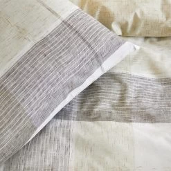 Damai Dekbedovertrek Colos - Bio Katoen - 200x200/220 Cm - Off White -Bedbekleding schommelt. 1000030648 0102