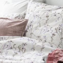 Cinderella Dekbedovertrek Sprig - Katoen - 240x200/220 Cm - Rose -Bedbekleding schommelt. 1000030670 0102