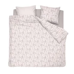 Cinderella Dekbedovertrek Sprig - Katoen - 240x200/220 Cm - Rose