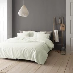 Cinderella Dekbedovertrek Flanel - 260x200/220 Cm - Ivoor