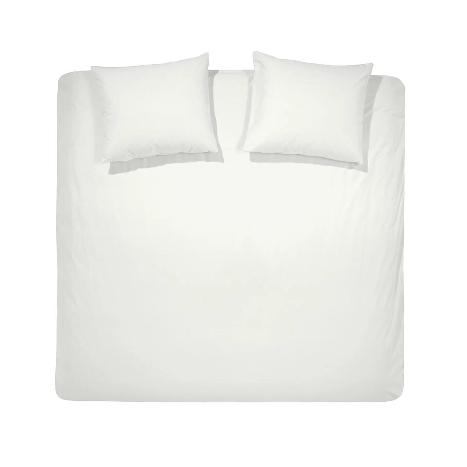 Cinderella Dekbedovertrek Flanel - 260x200/220 Cm - Ivoor 2 Cinderella Dekbedovertrek Flanel - 260x200/220 Cm - Ivoor - Afbeelding 2