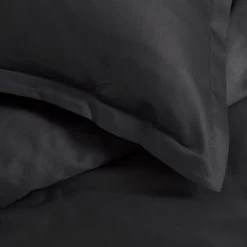 Cinderella Dekbedovertrek Satijn - 260x200/220 Cm - Zwart 5 Cinderella Dekbedovertrek Satijn - 260x200/220 Cm - Zwart -Bedbekleding schommelt. 1000030674 0102