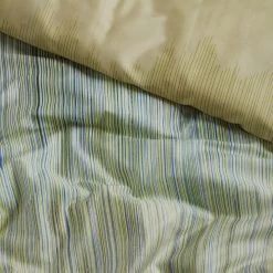 Damai Dekbedovertrek Katoen-satijn - 200x200/220cm - Ochre -Bedbekleding schommelt. 1000030703 0102