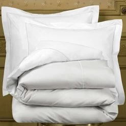 De Witte Lietaer Dekbedovertrek Perkal Bumblebee-260 X 240 Cm -Bedbekleding schommelt. 1000031144 0103