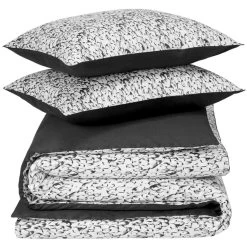 De Witte Lietaer Dekbedovertrek Waddle - 260 X 240 Cm - Katoen Satijn -Bedbekleding schommelt. 1000031332 0103