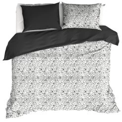 De Witte Lietaer Dekbedovertrek Waddle - 260 X 240 Cm - Katoen Satijn