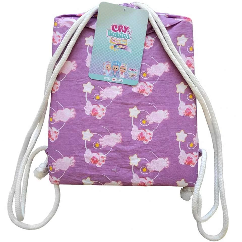 Cry Babies Dekbedovertrek Dreamy - Eenpersoons - 140 X 200 Cm - Katoen 3 Cry Babies Dekbedovertrek Dreamy - Eenpersoons - 140 X 200 Cm - Katoen - Afbeelding 3