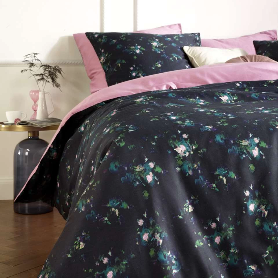 De Witte Lietaer Dekbedovertrek Aurelia- 260 X 240 Cm - Katoen Satijn 2 De Witte Lietaer Dekbedovertrek Aurelia- 260 X 240 Cm - Katoen Satijn - Afbeelding 2