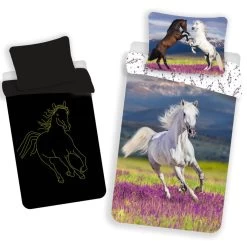 Animal Pictures Dekbedovertrek Paard - 140 X 200 Cm - Katoen